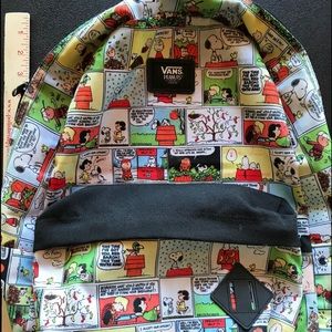 Van Peanuts Back Pack